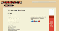 Desktop Screenshot of marvindyck.com